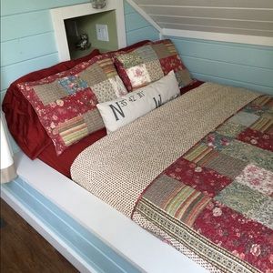 Full size quilt set